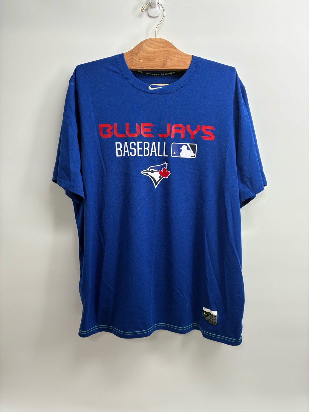 Nike Royal Blue Toronto Blue Jays Graphic Baseball Tee